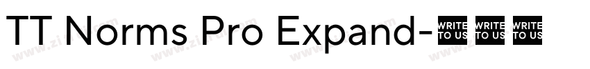 TT Norms Pro Expand字体转换 TT Norms Pro Expand字体转换